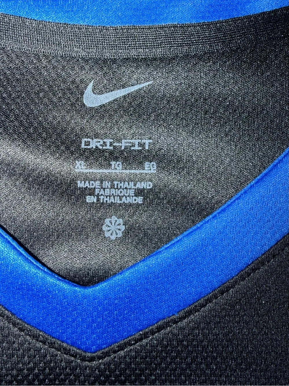 Nike Black and Blue Kentucky Basketball Jersey - #1